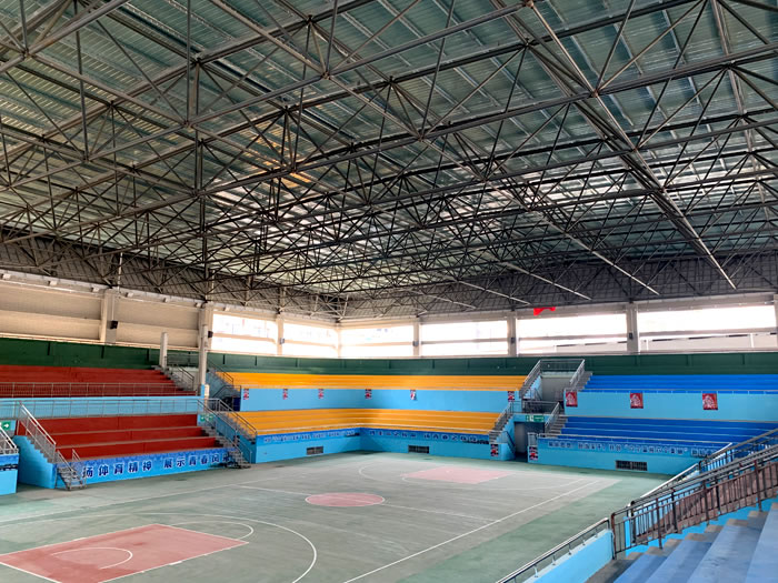 内蒙古体育馆网架