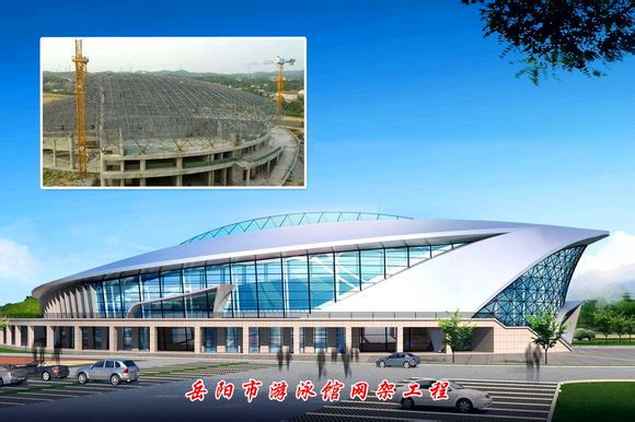 内蒙古游泳池网架